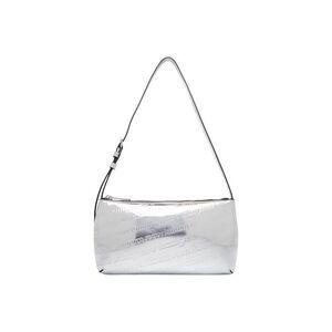 Tommy Hilfiger Jeans Silver Polyethylene Women's Handbag